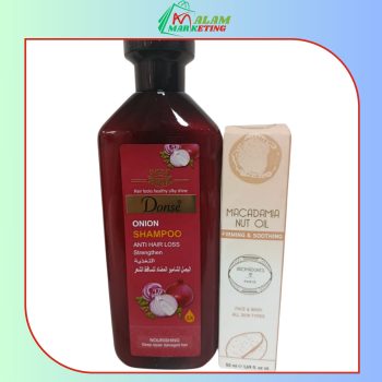 Shampoing à l'oignon Et Huile De Noix De Macadamia G
