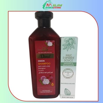 Shampoing à l'oignon Et Sweet Almond Oil G