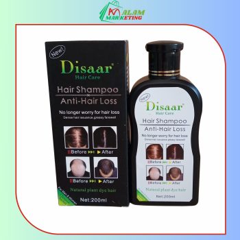Dissar Shampoing spécial pour prévenir la chute des cheveux.