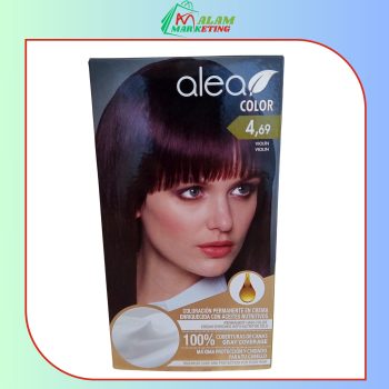teinture des cheveux ALEA N 4,69