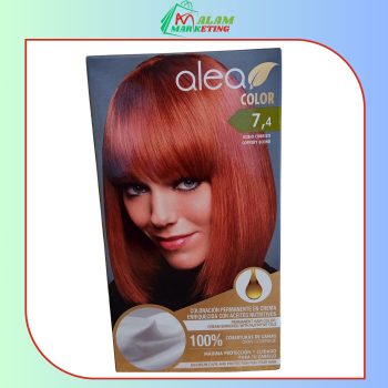 teinture des cheveux ALEA N 7,4