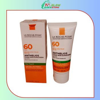 LA ROCHE POSAY ANTHELIOS CLEAR SKIN SUNSCREEN SPF 60  0