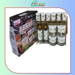 Boîtes à épices 12 Piéces