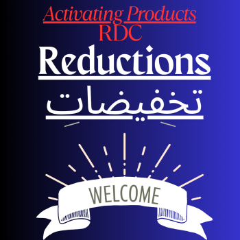 Activatin Reductions Products RDC