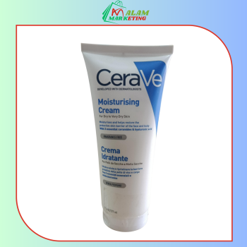 CeraVe Moisturizing Cream 50ml Hyaluronic Acid Dry Sensitive Skin Soft Smooth UK