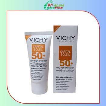 Vichy Capital Soleil Spf50 Bb Fluide Toucher Sec 50Ml