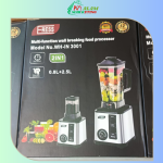 Powerful 3-in-1 Robotic Blender, 2.5L Unbreakable Jar, Stainless Steel Blade, Chopper, and Spice Grinder Brander