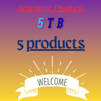 Activating TB 5 Products