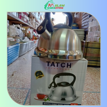 TATCH 3L Stainless Steel Whistle Kettle