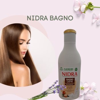 GEL DOUCHE NIDRA 750 ML  CON OLIO DI ARGAN