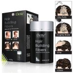Dexe Fibres capillaires Fibre de cheveux, cheveux amincissants et points